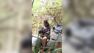 Leaked Spy Cam Catches Cheating Desi Wife Getting Dicked in Jungle | XXX Video on AllSex.XXX