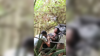 Leaked Spy Cam Catches Cheating Desi Wife Getting Dicked in Jungle | XXX Video on AllSex.XXX
