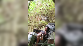 Leaked Spy Cam Catches Cheating Desi Wife Getting Dicked in Jungle | XXX Video on AllSex.XXX