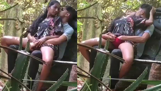 Leaked Spy Cam, Cheating Desi Wife Gets Her Pussy Wrecked by Lover in Jungle | XXX Video on AllSex.XXX