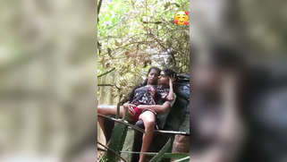 Leaked Spy Cam, Cheating Desi Wife Gets Her Pussy Wrecked by Lover in Jungle | XXX Video on AllSex.XXX