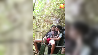 Leaked Spy Cam, Cheating Desi Wife Gets Her Pussy Wrecked by Lover in Jungle | XXX Video on AllSex.XXX