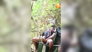 Leaked Spy Cam, Cheating Desi Wife Gets Her Pussy Wrecked by Lover in Jungle | XXX Video on AllSex.XXX