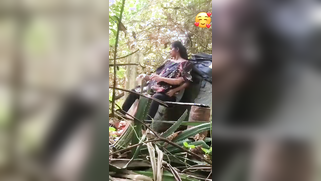 Leaked Spy Cam, Cheating Desi Wife Gets Her Pussy Wrecked by Lover in Jungle | XXX Video on AllSex.XXX