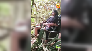 Leaked Spy Cam, Cheating Desi Wife Gets Her Pussy Wrecked by Lover in Jungle | XXX Video on AllSex.XXX