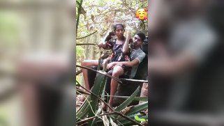 Leaked Spy Cam, Cheating Desi Wife Gets Her Pussy Wrecked by Lover in Jungle | XXX Video on AllSex.XXX