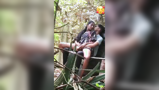 Leaked Spy Cam, Cheating Desi Wife Gets Her Pussy Wrecked by Lover in Jungle | XXX Video on AllSex.XXX
