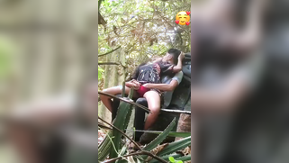 Leaked Spy Cam, Cheating Desi Wife Gets Her Pussy Wrecked by Lover in Jungle | XXX Video on AllSex.XXX