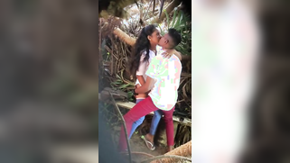 Spy Cam Catches Indian Whore Wife Banging Her Young Lover's Cock Deep in the Jungle | XXX Video on AllSex.XXX