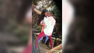 Spy Cam Catches Indian Whore Wife Banging Her Young Lover's Cock Deep in the Jungle | XXX Video on AllSex.XXX