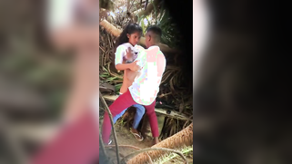 Spy Cam Catches Indian Whore Wife Banging Her Young Lover's Cock Deep in the Jungle | XXX Video on AllSex.XXX