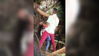 Spy Cam Catches Indian Whore Wife Banging Her Young Lover's Cock Deep in the Jungle | XXX Video on AllSex.XXX