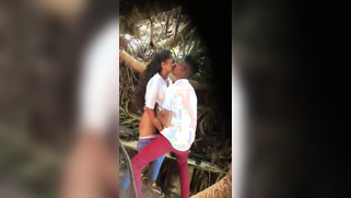 Spy Cam Catches Indian Whore Wife Banging Her Young Lover's Cock Deep in the Jungle | XXX Video on AllSex.XXX