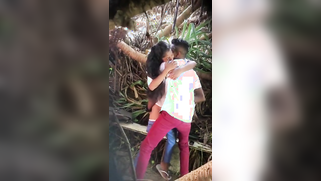 Spy Cam Catches Indian Whore Wife Banging Her Young Lover's Cock Deep in the Jungle | XXX Video on AllSex.XXX