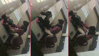 Hot Desi Coed Rides His Thick Cock In The Empty Auditorium Leaked MMS Video