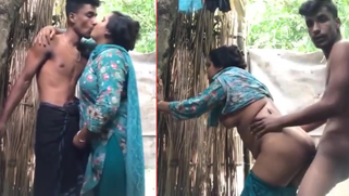 Engaging in Risky Escapade, Tamil Aunty's Outdoor Sneak Sex with Brother-in-Law on Cam | XXX Video on AllSex.XXX