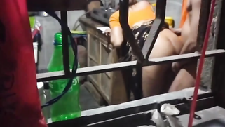 Pervy Dude Spies Neighbors Banging Balls Deep, Tapes Steamy Window Voyeur Hit | XXX Video on AllSex.XXX