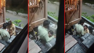 Desi Slutty GF Deepthroats My Meat Then I Smash That Wet Pussy on the Open Balcony | XXX Video on AllSex.XXX