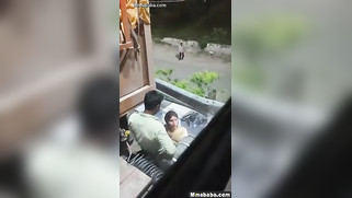 Desi Slutty GF Deepthroats My Meat Then I Smash That Wet Pussy on the Open Balcony | XXX Video on AllSex.XXX