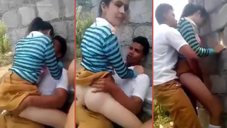 Leaked MMs - Horny Rural Bitch Sneaks Outdoor Fuck in Abandoned Castle Wreckage | XXX Video on AllSex.XXX