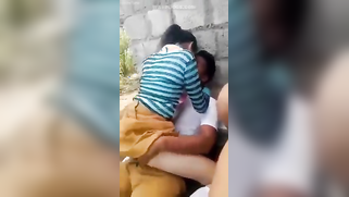 Leaked MMs - Horny Rural Bitch Sneaks Outdoor Fuck in Abandoned Castle Wreckage | XXX Video on AllSex.XXX