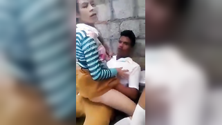 Leaked MMs - Horny Rural Bitch Sneaks Outdoor Fuck in Abandoned Castle Wreckage | XXX Video on AllSex.XXX