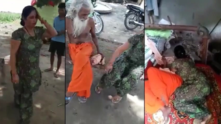 Horny Village Baba Drags This Nasty Slut To Lonely Spot & Wrecks Her Wet Pussy - Leaked Mms | XXX Video on AllSex.XXX