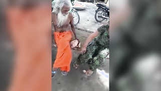 Horny Village Baba Drags This Nasty Slut To Lonely Spot & Wrecks Her Wet Pussy - Leaked Mms | XXX Video on AllSex.XXX