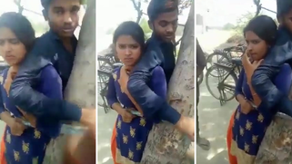 Rebellious Village BF & GF Caught Fucking, Pilloried for Filthy Public Reprimand Fuckfest | XXX Video on AllSex.XXX