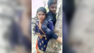 Rebellious Village BF & GF Caught Fucking, Pilloried for Filthy Public Reprimand Fuckfest | XXX Video on AllSex.XXX