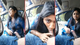 Horny Desi boss bitch gives sloppy car head to her married office fuck | XXX Video on AllSex.XXX