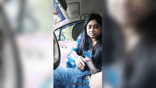 Horny Desi boss bitch gives sloppy car head to her married office fuck | XXX Video on AllSex.XXX
