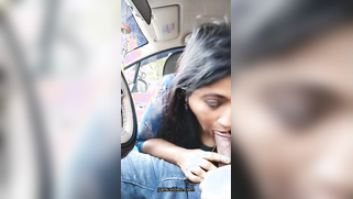 Horny Desi boss bitch gives sloppy car head to her married office fuck | XXX Video on AllSex.XXX