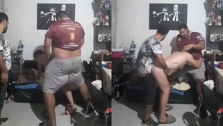 Cuck Old Man Watches and Films as Two Buddies Finger His Desi Wife’s Soaked Cunt | XXX Video on AllSex.XXX