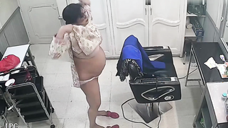 Naughty Big-Titted Indian Aunt Caught Bare in Parlor Dressing Room by Hidden Spy Cam. | XXX Video on AllSex.XXX