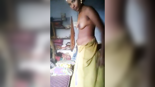 Steamy Pollachi Village Housewife Aunty Nude Leaks from Tamil Sex Scandal | XXX Video on AllSex.XXX