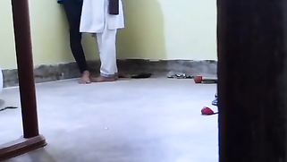 Horny Desi Student Deep Blowjob & Hard Fucking Teacher While Being Peeped On | XXX Video on AllSex.XXX