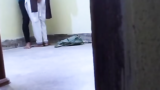 Horny Desi Student Deep Blowjob & Hard Fucking Teacher While Being Peeped On | XXX Video on AllSex.XXX