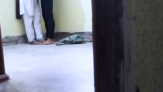 Horny Desi Student Deep Blowjob & Hard Fucking Teacher While Being Peeped On | XXX Video on AllSex.XXX