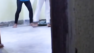 Horny Desi Student Deep Blowjob & Hard Fucking Teacher While Being Peeped On | XXX Video on AllSex.XXX