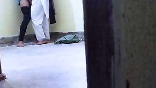 Horny Desi Student Deep Blowjob & Hard Fucking Teacher While Being Peeped On | XXX Video on AllSex.XXX