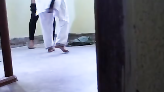 Horny Desi Student Deep Blowjob & Hard Fucking Teacher While Being Peeped On | XXX Video on AllSex.XXX