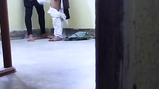 Horny Desi Student Deep Blowjob & Hard Fucking Teacher While Being Peeped On | XXX Video on AllSex.XXX