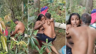 Steamy Outdoor Sex Tape - Naughty Mallu Couple Gets Caught!