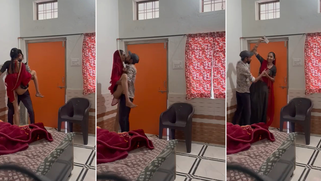 Naughty Rajasthani Wife Cheats on Hubby in Secret Hotel Fling – MMS Leaked