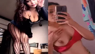 Village Indian Widow's Nasty Naked Selfie Flaunting Curves for Next-Door Dick Ride! | XXX Video on AllSex.XXX