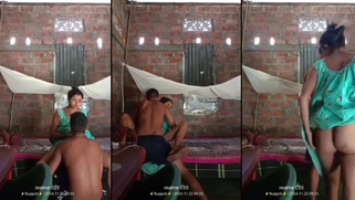 Naughty Bhabhi Spreads Legs for Devar’s Tongue Before Taking His Cock