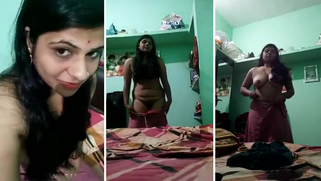 Leaked MMs - Thick Curvy Wife Begging for It as She Roughly Rubs Her Pussy