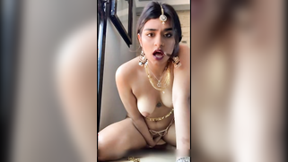 Cute Desi GF Makes Selfie Leaked MMS Video Crushing Her Big Tits and Finger Fucking Snatch | XXX Video on AllSex.XXX