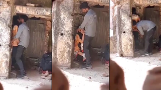 Bangladeshi Lovers Screwing Fiercely Outside, Busted on Voyeur's Dirty Spy Cam | XXX Video on AllSex.XXX